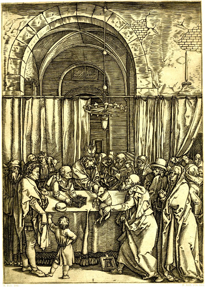 Marcantonio - The Life of the Virgin, H,3.162