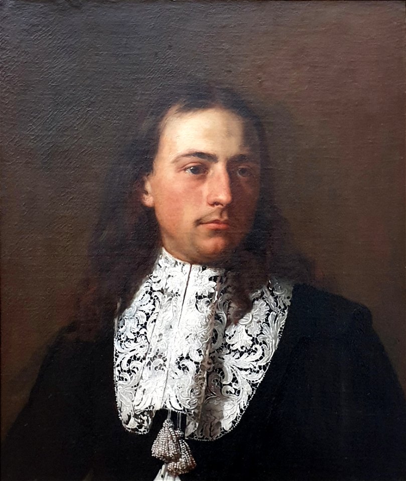 1663 Maratta Bildnis eines jungen Mannes Gemäldegalerie Kat.Nr. 428A anagoria