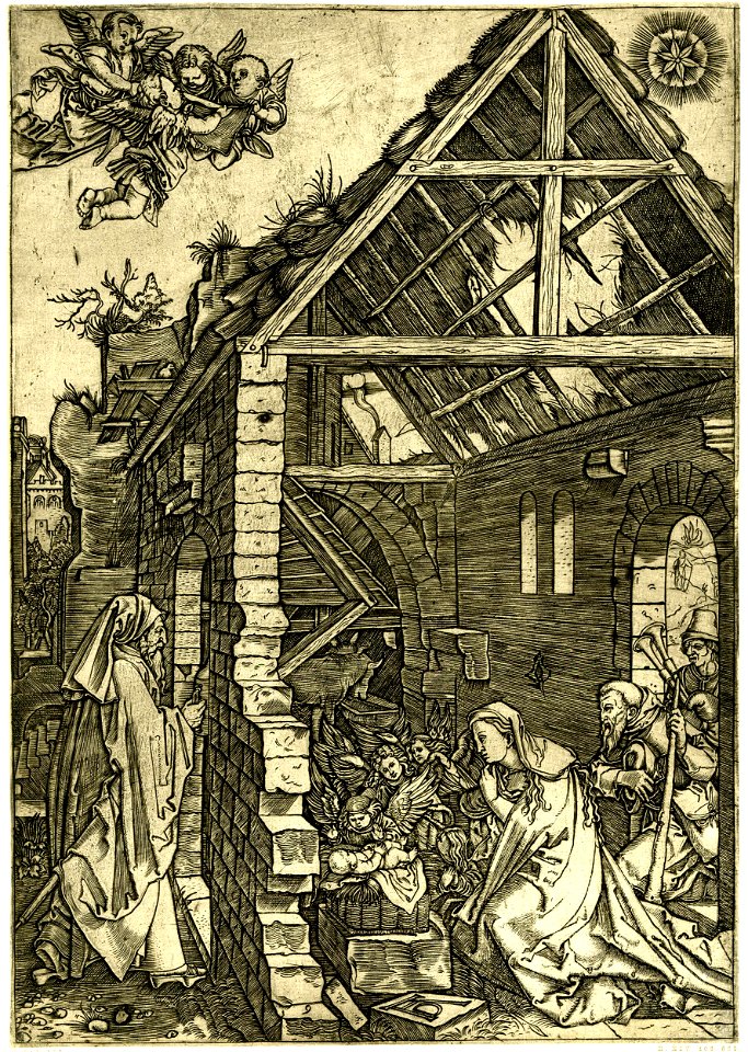 Marcantonio - The Life of the Virgin, H,3.170