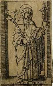 Marcantonio - After - Piccoli Santi (Small Saints), H,1.131