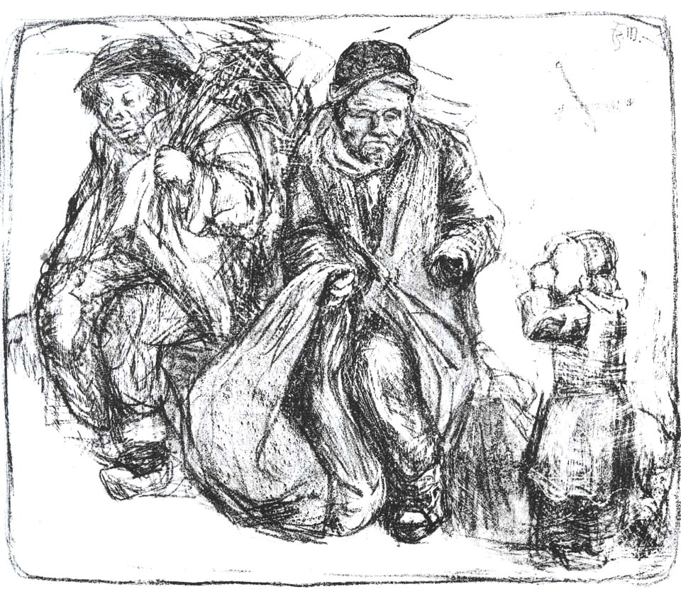 Marc - Bretonische Bettler