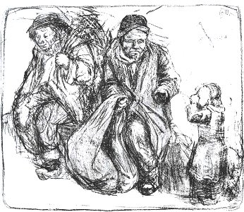 Marc - Bretonische Bettler