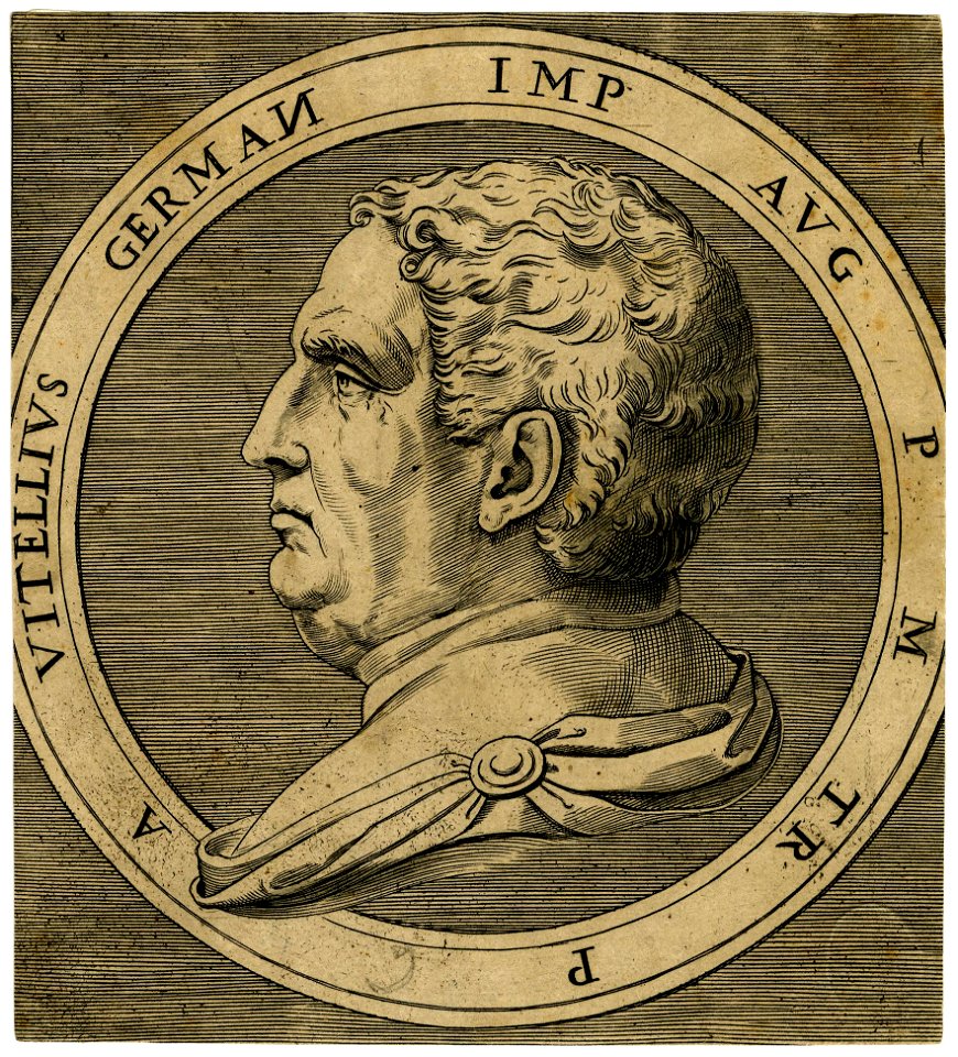 Marcantonio - After - Roman Emperors, H,3.111