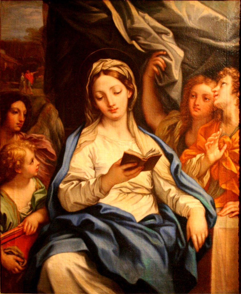 Maratta-Vierge au missel