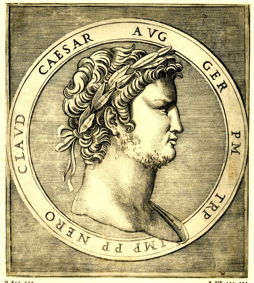 Marcantonio - Roman Emperors, 1951,0407.140