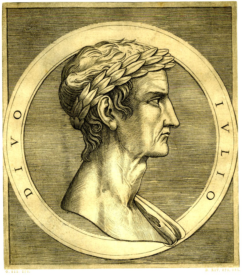 Marcantonio - Roman Emperors, H,3.96