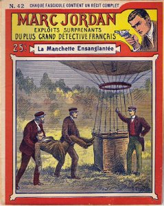 Marc Jordan n° 42 - La Manchette ensanglantée