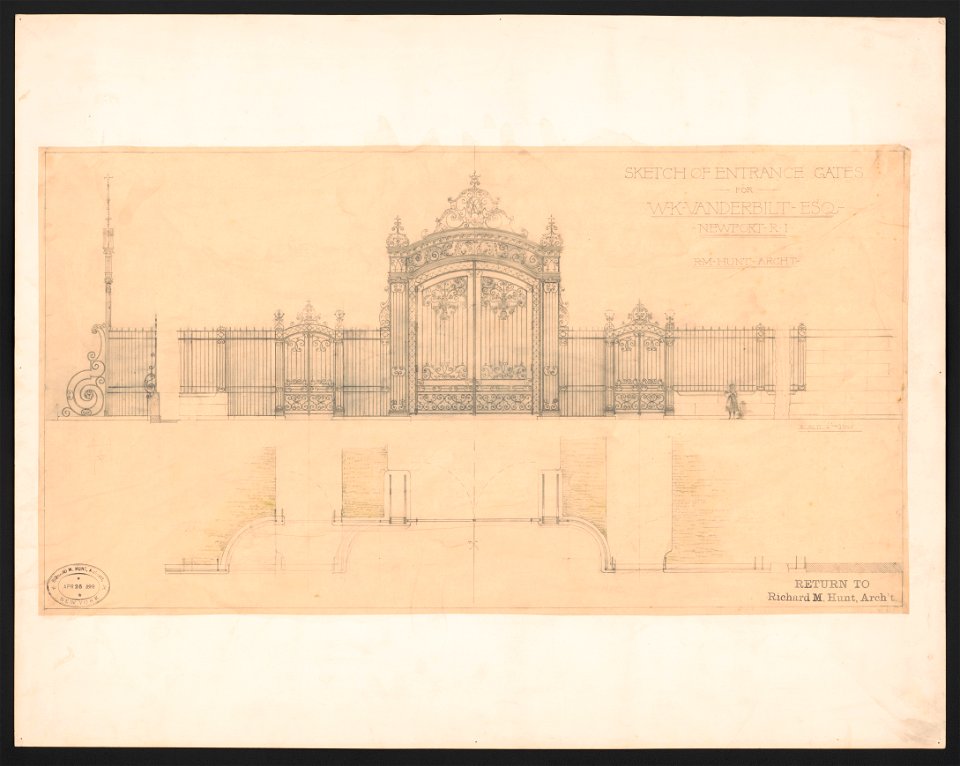 Marble House, William Kissam Vanderbilt house (Newport, Rhode Island)) LOC ppmsca.52110