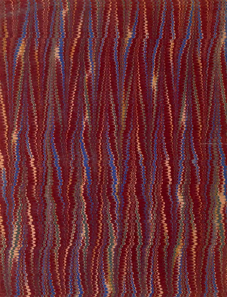 Marbled paper - Avium species novae, t2 c2 (page 2 crop)