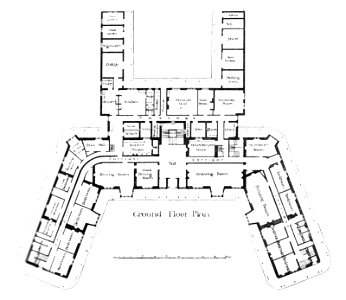 Mar Lodge, floor plan, fig 30 (Modern Homes, 1909)