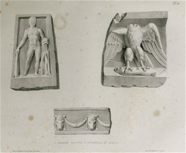 Marbres trouvés à Mésembria et Achiol - Sayger C - 1834
