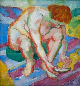 Marc - Akt mit Katze 1290132