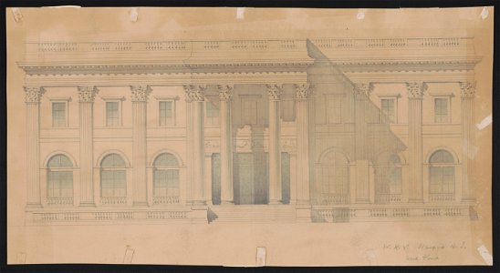 Marble House, William Kissam Vanderbilt house (Newport, Rhode Island) LOC ds.10852