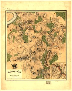 Mapofthe battlefieldofantietam