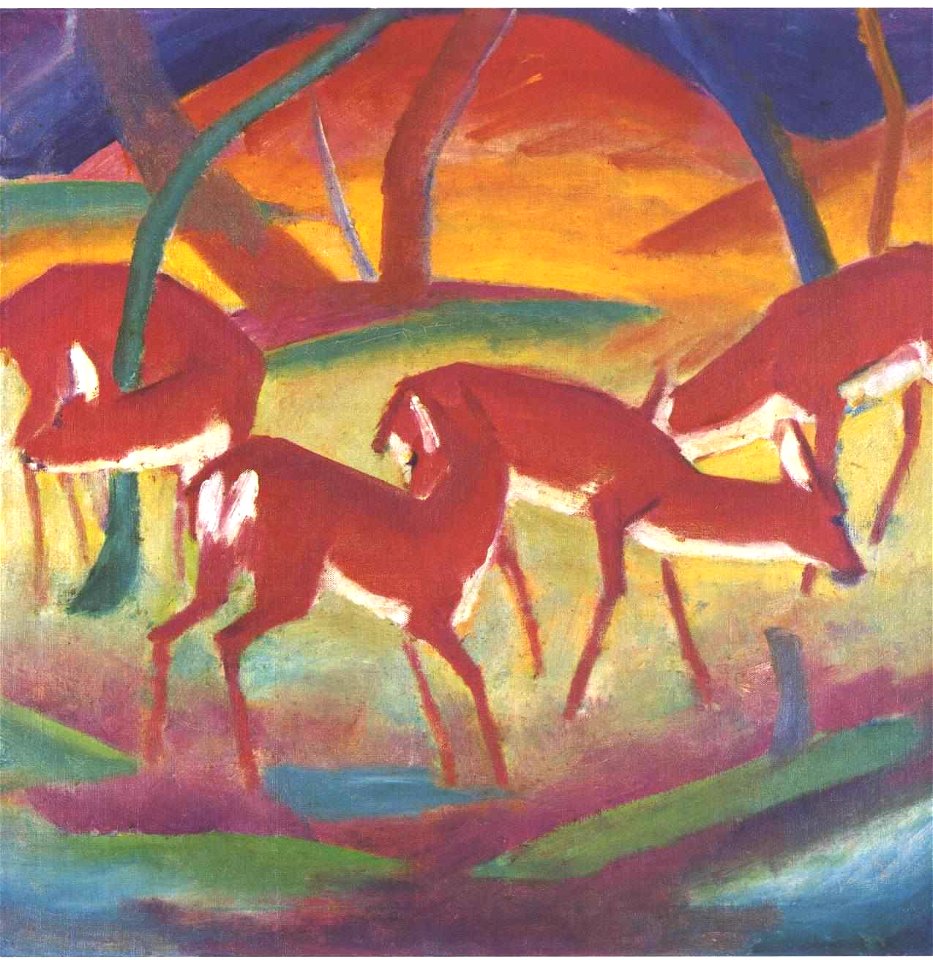 Marc - Rote Rehe1