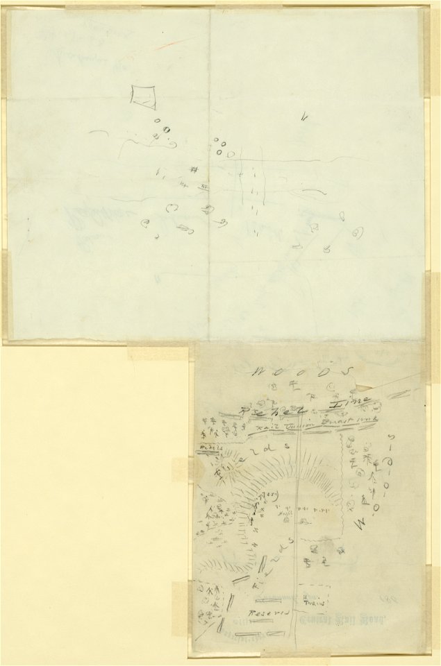 Maps and diagrams of the Battle of Chickamauga, Ga. Sep 19 - 63 LCCN2004661048