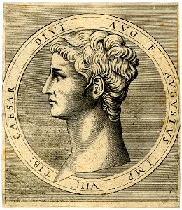 Marcantonio - After - Roman Emperors, H,3.101