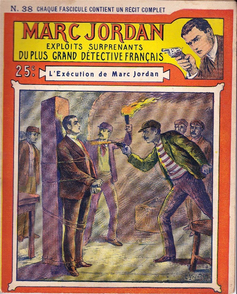 Marc Jordan n° 38 - L'Exécution de Marc Jordan