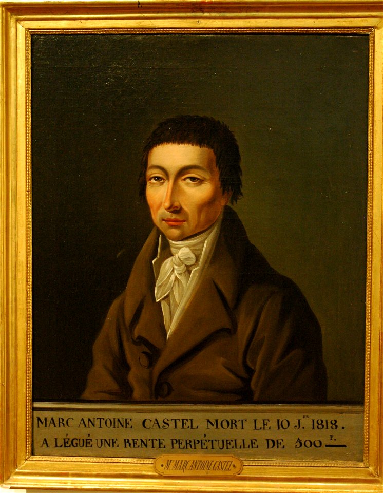 Marc Antoine Castel