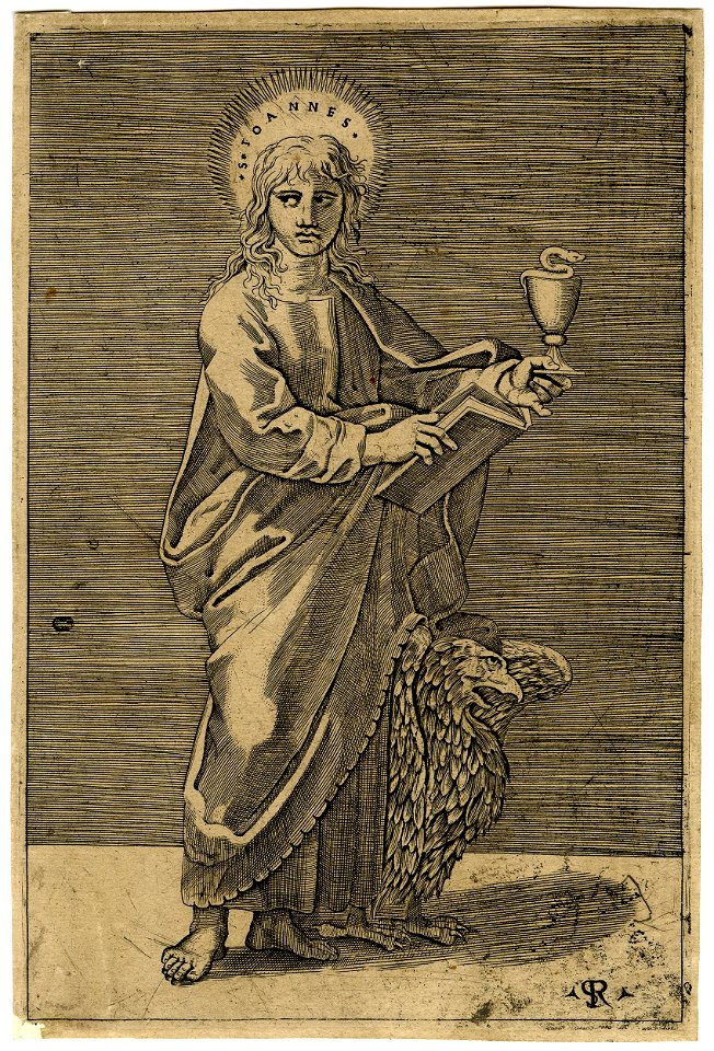 Marcantonio - Christ and Apostles, V,5.90