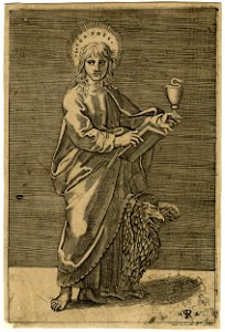 Marcantonio - Christ and Apostles, V,5.90