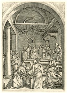 Marcantonio - The Life of the Virgin, 1860,0414.478