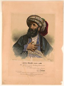 Mar Yohannan, Bishop of Ooroomiah - from life on stone by Chs. Fenderich 1842. LCCN2017657788