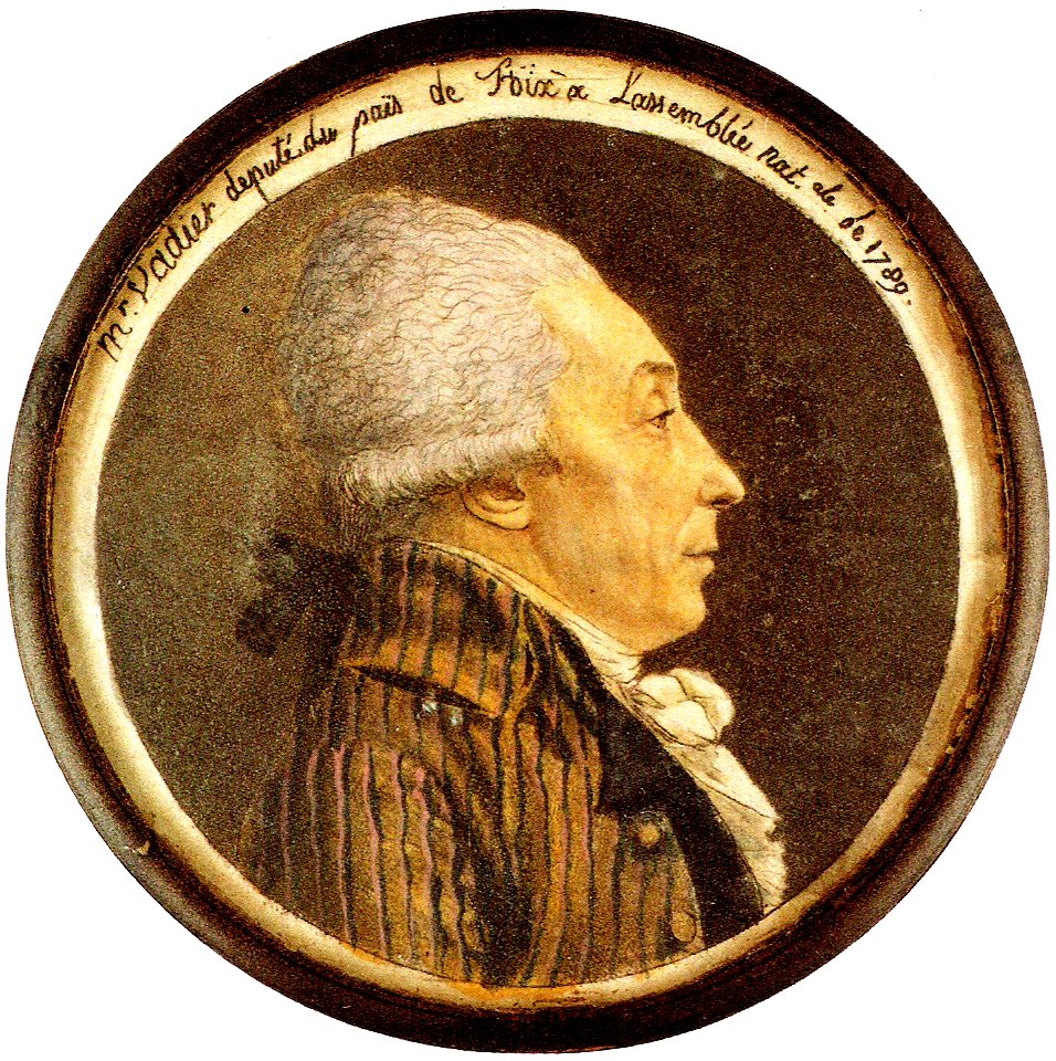 Marc-Guillaume Alexis Vadier (1736-1828), French revolutionary (small)