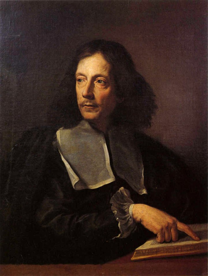 Carlo Maratta Ritratto di Giovan Pietro Bellori
