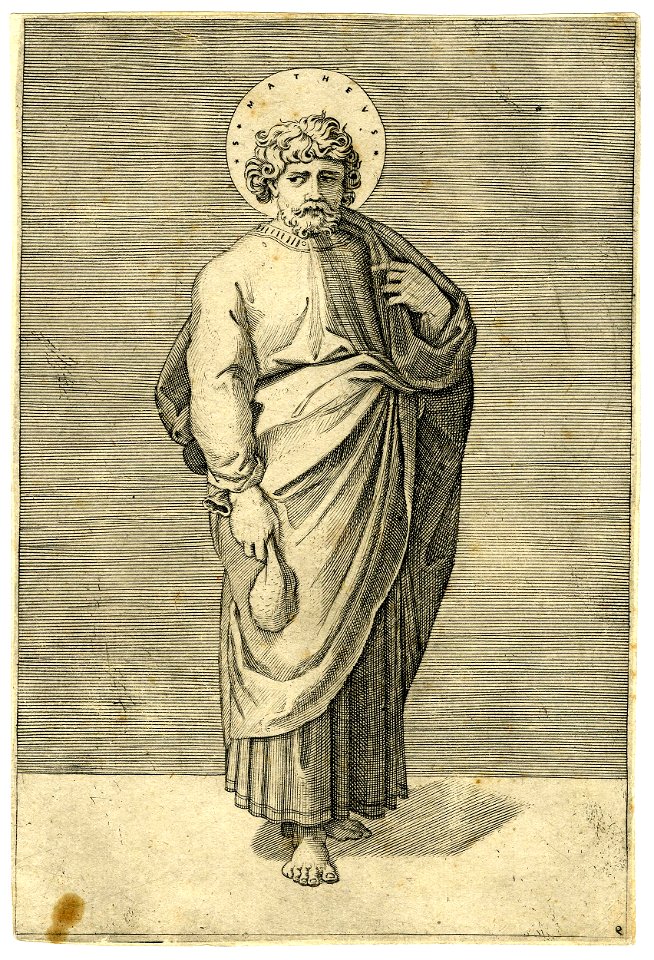 Marcantonio - After - Apostles, 1843,0610.2