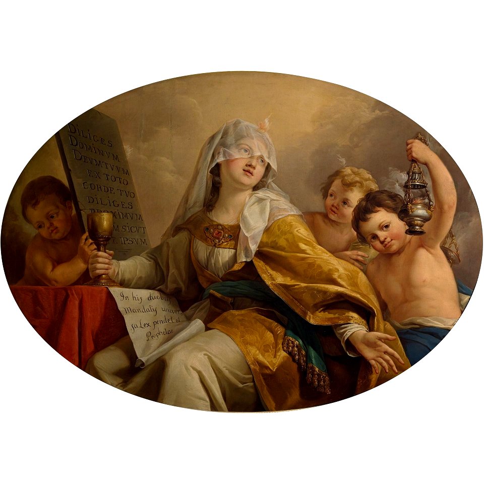 Marcello Bacciarelli, Faith