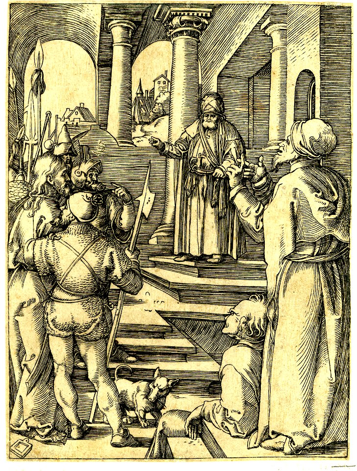 Marcantonio - The Passion of Christ, H,3.137