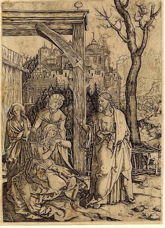 Marcantonio - The Life of the Virgin, H,3.178