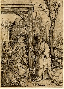 Marcantonio - The Life of the Virgin, H,3.178