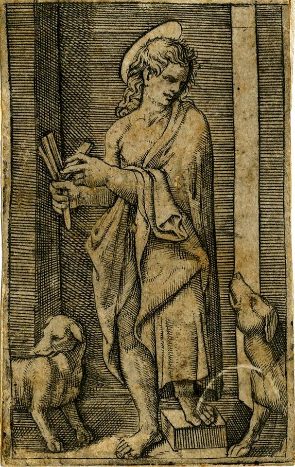 Marcantonio - After - Piccoli Santi (Small Saints), H,1.116