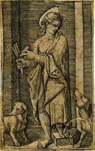 Marcantonio - After - Piccoli Santi (Small Saints), H,1.116
