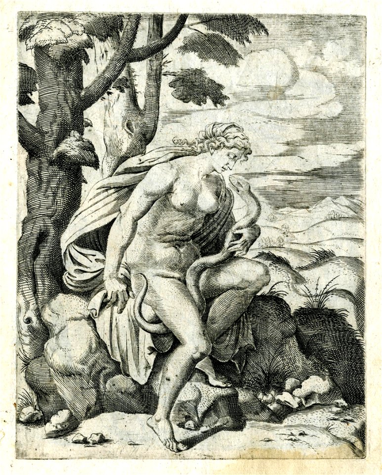 Marcantonio - The Loves of Jupiter, 1925,1117.158