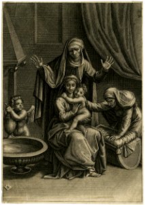 Marcantonio - After - The 'Virgin and the cradle', V,4.72