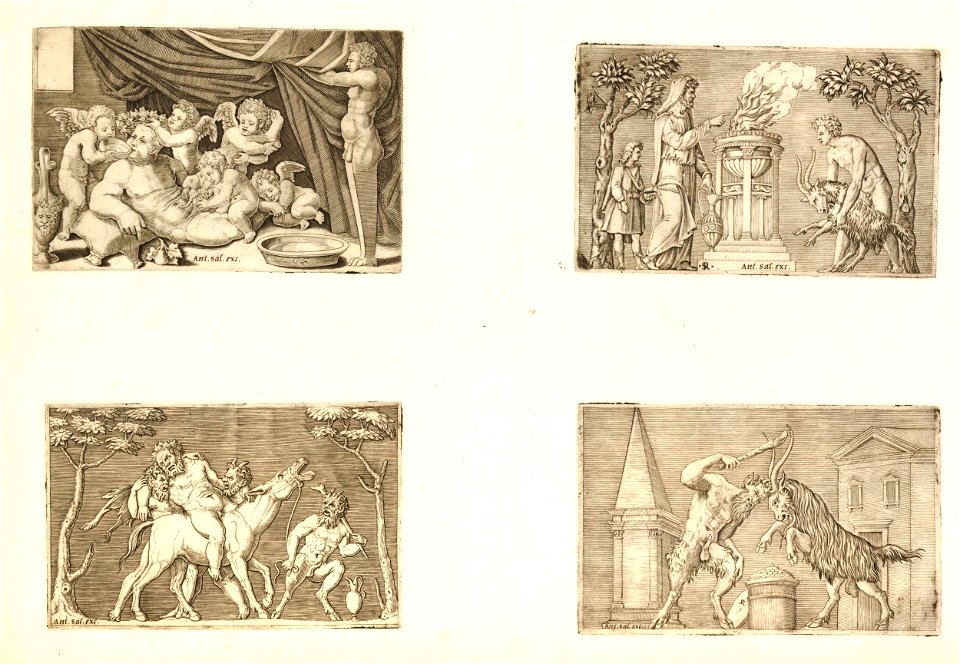 Marcantonio - Speculum Romanae Magnificentiae, 1947,0319.26.161
