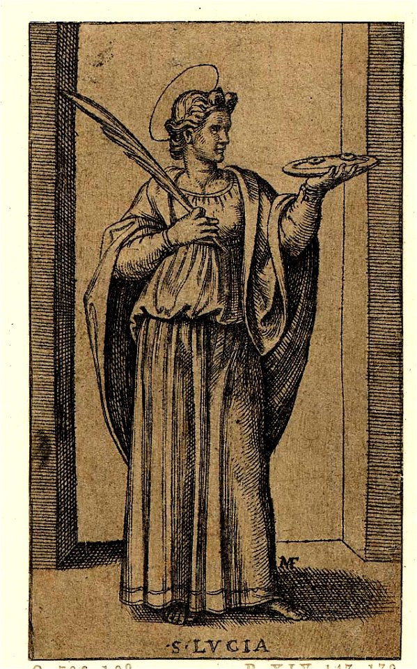 Marcantonio - Piccoli Santi (Small Saints), H,1.134