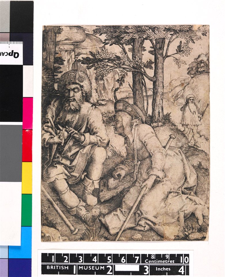 Marcantonio - Pilgrims, 1845,0809.992