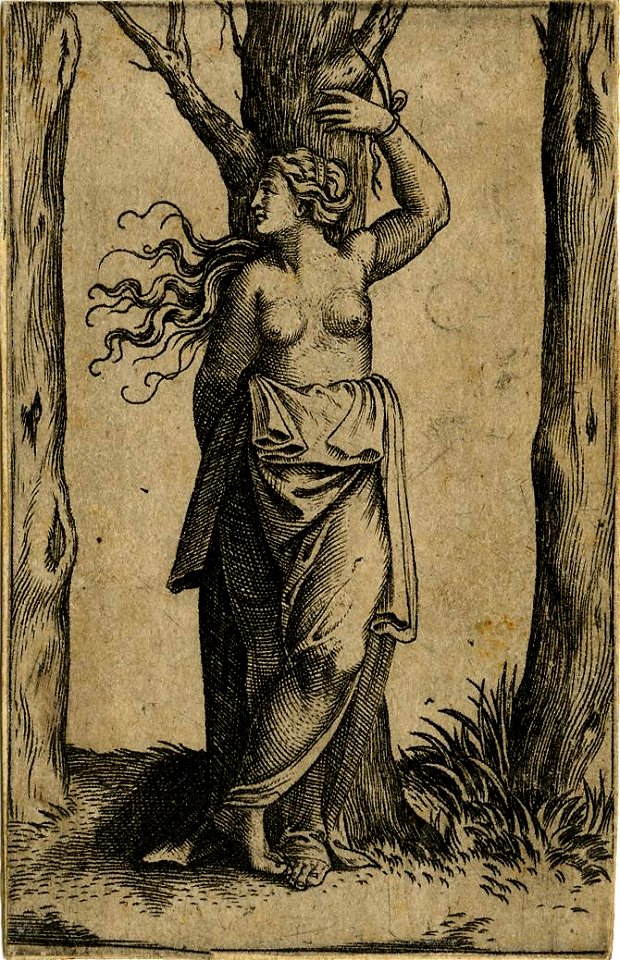 Marcantonio - After - Piccoli Santi (Small Saints), H,1.124