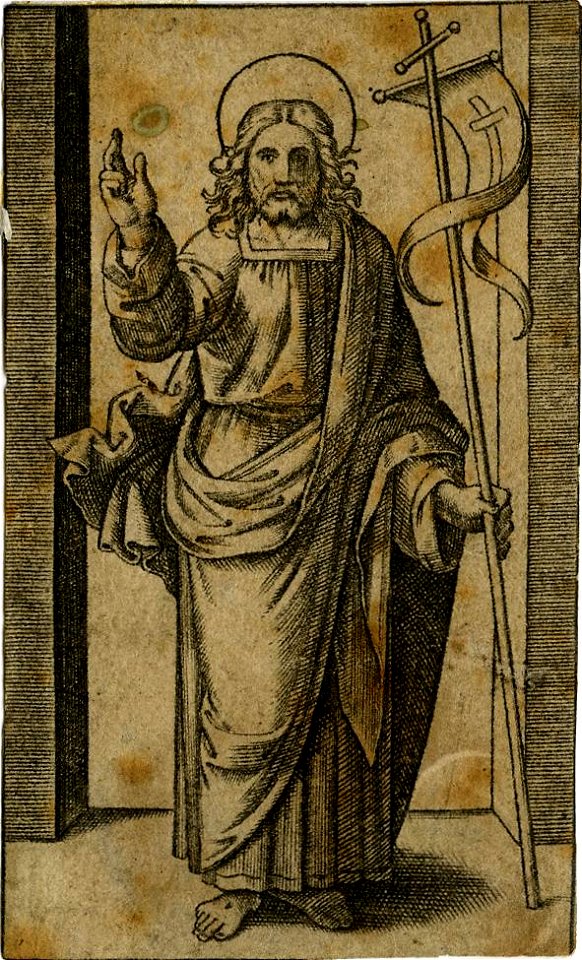 Marcantonio - After - Piccoli Santi (Small Saints), H,1.73