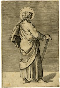 Marcantonio - After - Apostles, 1843,0610.1