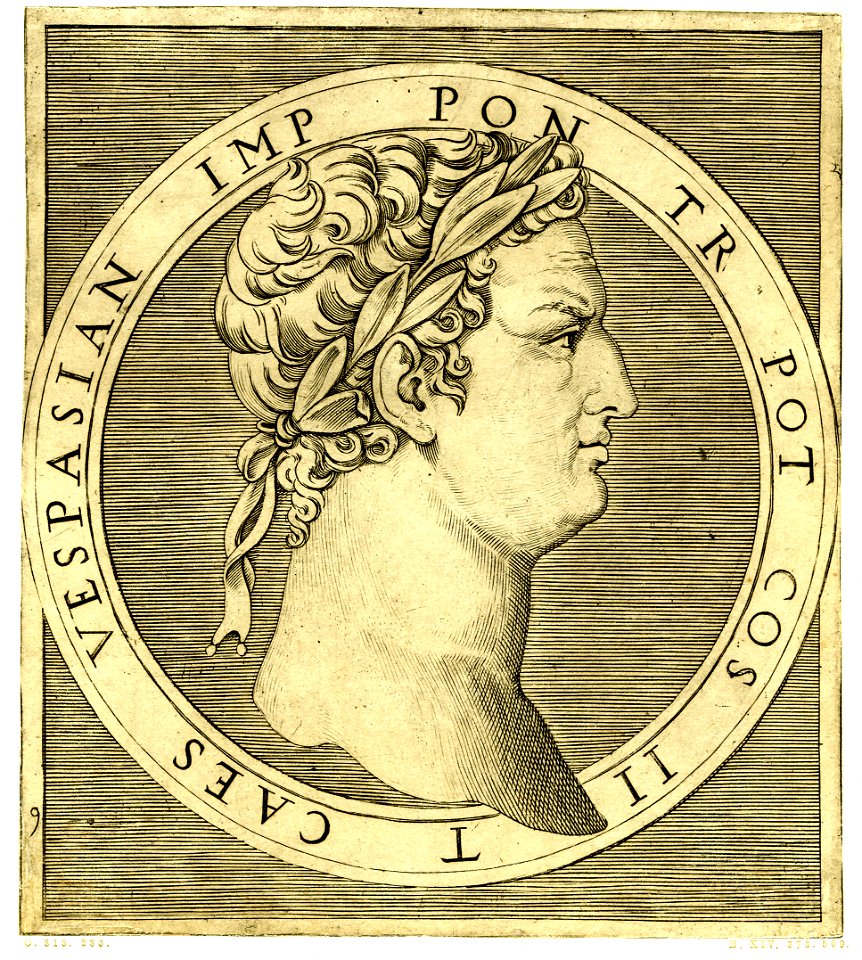 Marcantonio - Roman Emperors, H,3.112