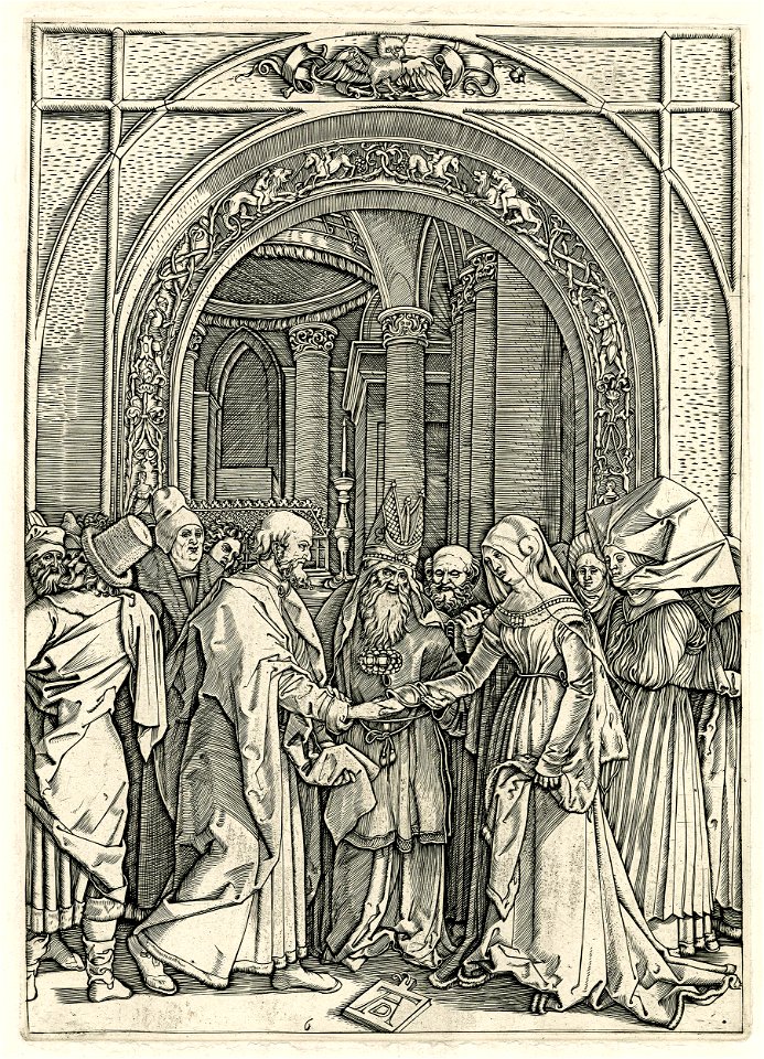 Marcantonio - The Life of the Virgin, 1860,0414.469