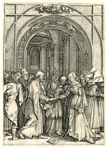Marcantonio - The Life of the Virgin, 1860,0414.469