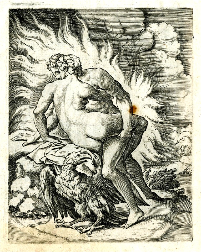 Marcantonio - School ofstyle of - The Loves of Jupiter, 1925,1117.153
