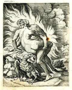 Marcantonio - School ofstyle of - The Loves of Jupiter, 1925,1117.153