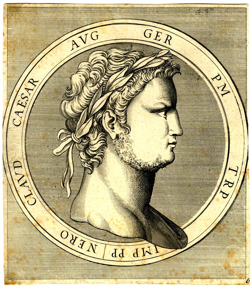 Marcantonio - After - Roman Emperors, H,3.105